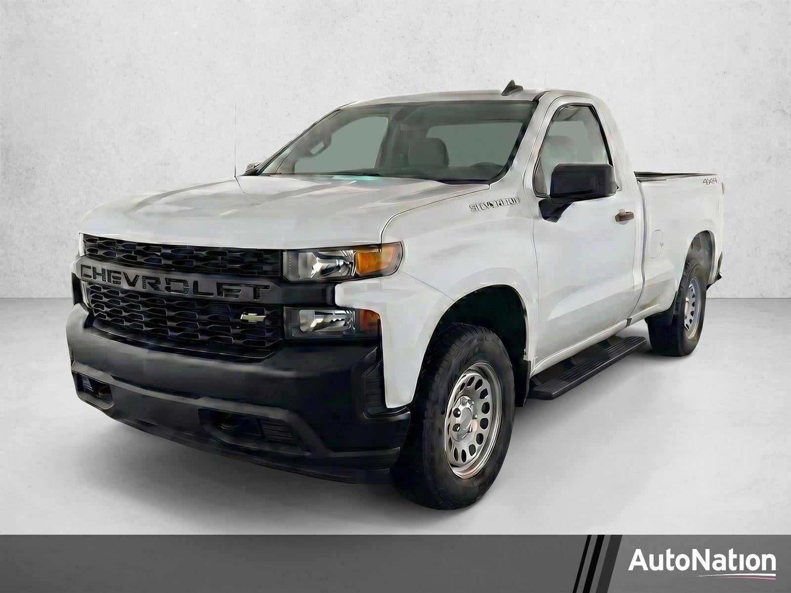 2021 Chevrolet Silverado 1500 Regular Cab Long Box 4-Wheel Drive WT