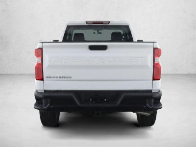 2021 Chevrolet Silverado 1500 Regular Cab Long Box 4-Wheel Drive WT