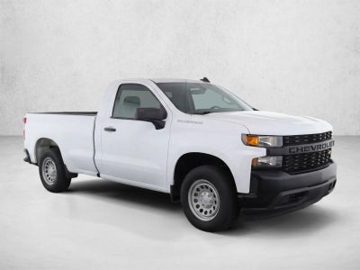 2021 Chevrolet Silverado 1500 Regular Cab Long Box 4-Wheel Drive WT