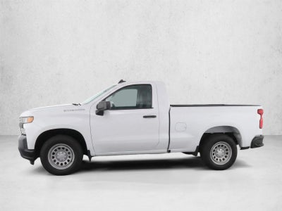 2021 Chevrolet Silverado 1500 Regular Cab Long Box 4-Wheel Drive WT