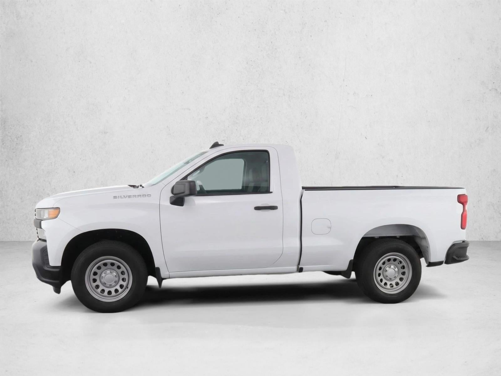 2021 Chevrolet Silverado 1500 Regular Cab Long Box 4-Wheel Drive WT