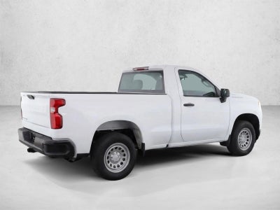 2021 Chevrolet Silverado 1500 Regular Cab Long Box 4-Wheel Drive WT