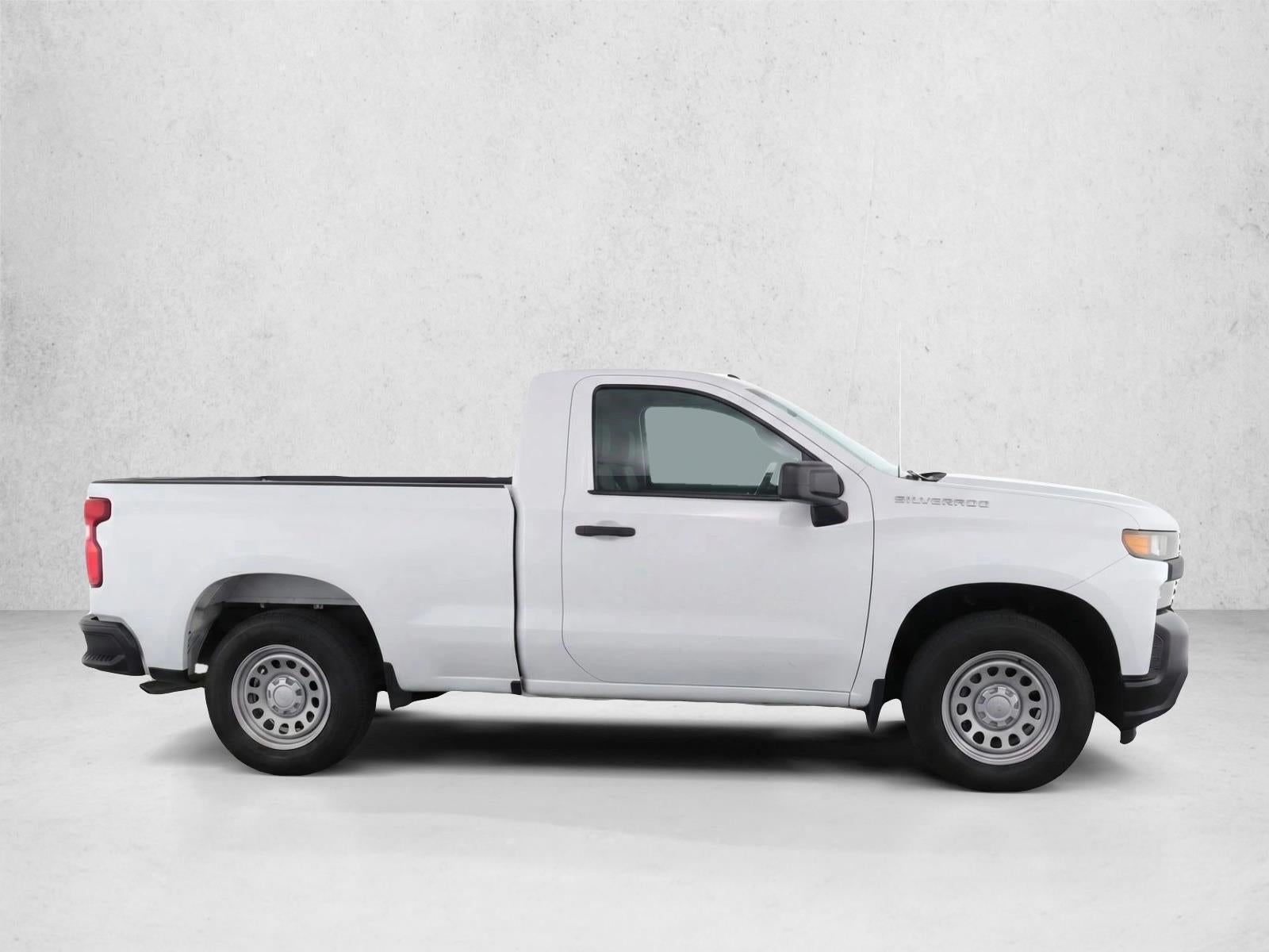 2021 Chevrolet Silverado 1500 Regular Cab Long Box 4-Wheel Drive WT