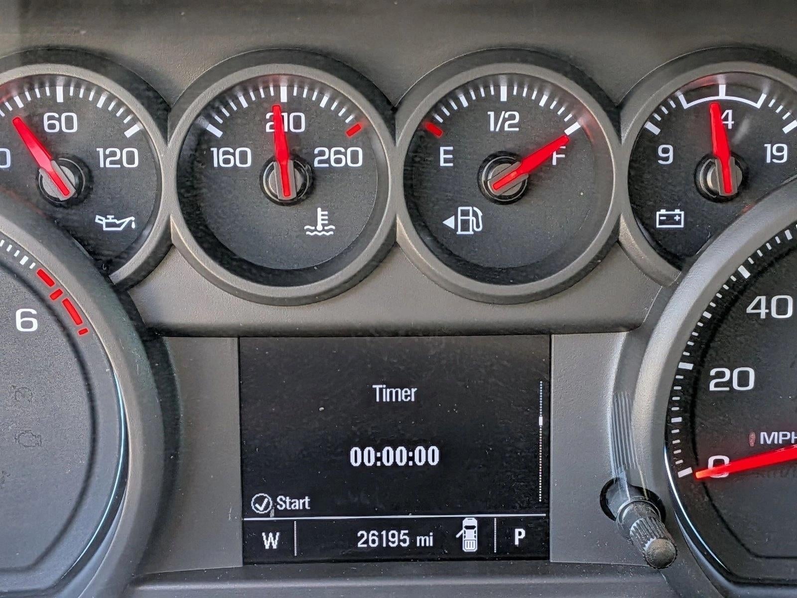 2022 Chevrolet Silverado 1500 Crew Cab Short Box 2-Wheel Drive Custom