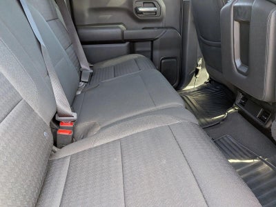 2022 Chevrolet Silverado 1500 Crew Cab Short Box 2-Wheel Drive Custom