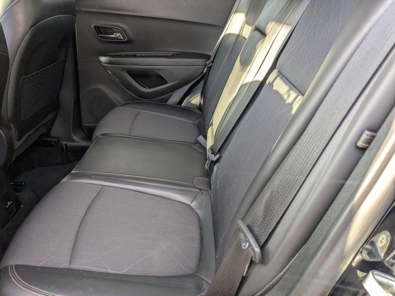 2018 Chevrolet Trax AWD 4dr LT