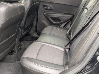 2018 Chevrolet Trax AWD 4dr LT