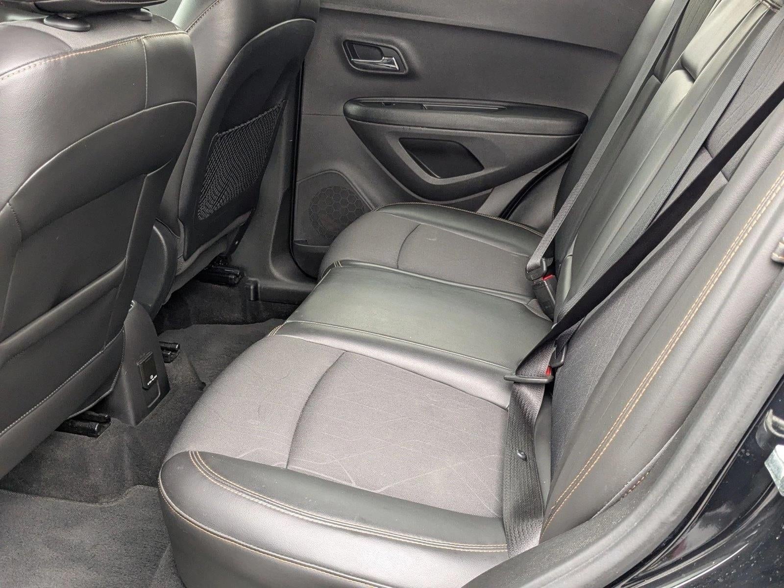 2018 Chevrolet Trax AWD 4dr LT