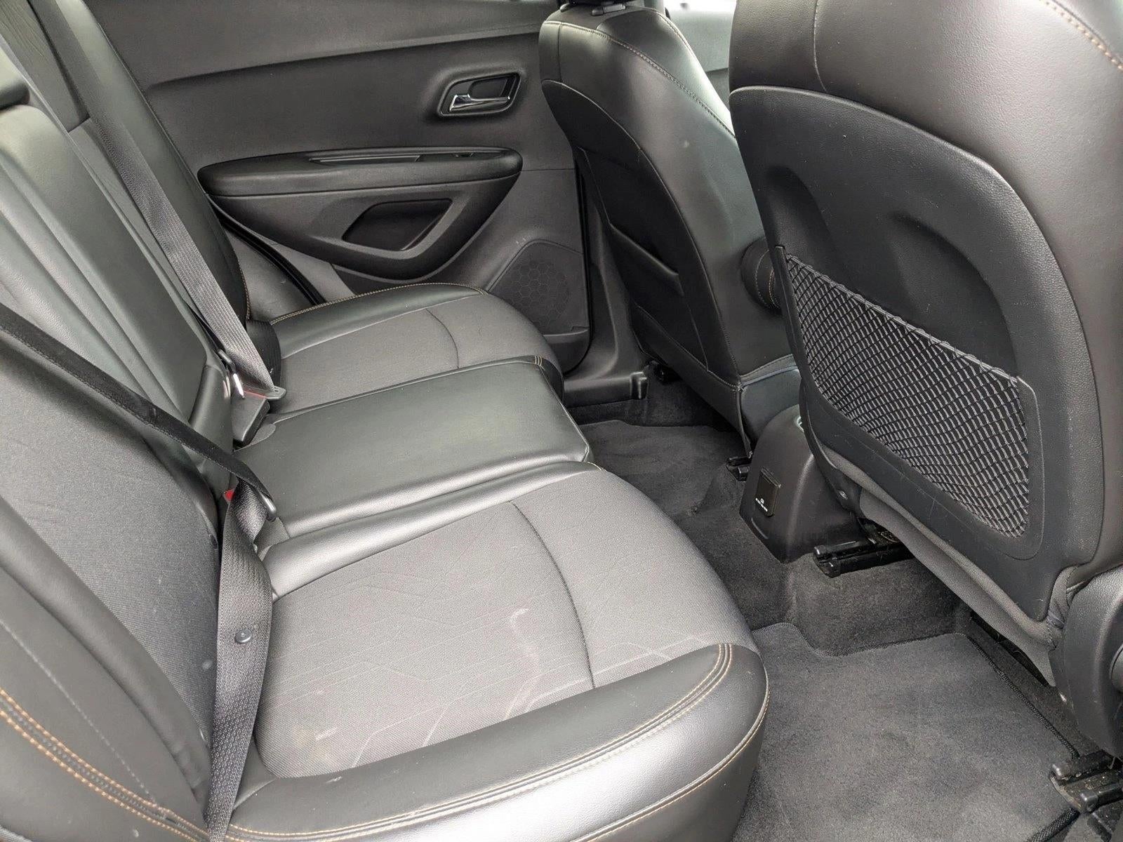 2018 Chevrolet Trax AWD 4dr LT