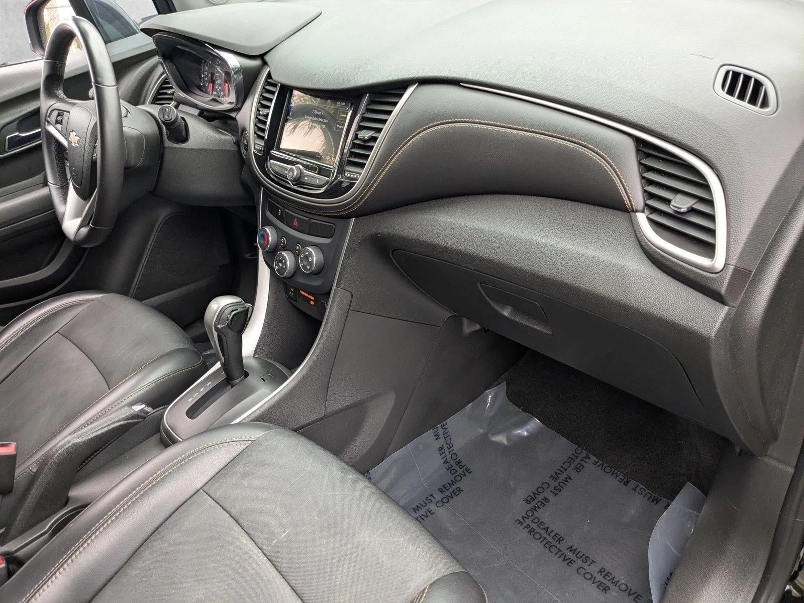 2018 Chevrolet Trax AWD 4dr LT