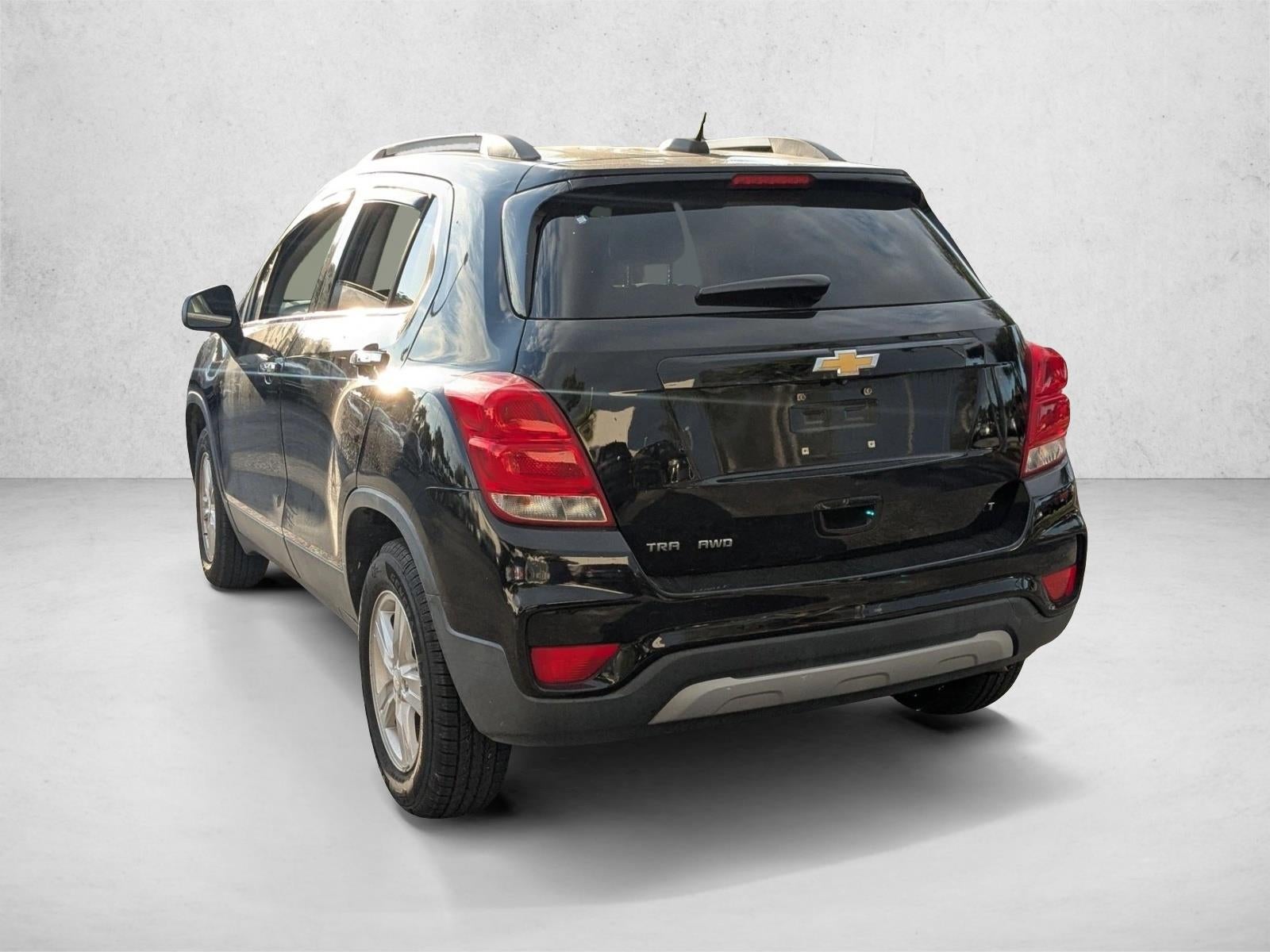 2018 Chevrolet Trax AWD 4dr LT