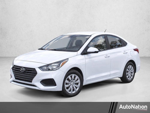 2018 Hyundai ACCENT SE Sedan Auto