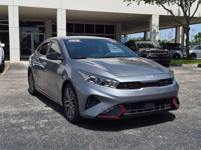 2022 Kia Forte GT-Line IVT