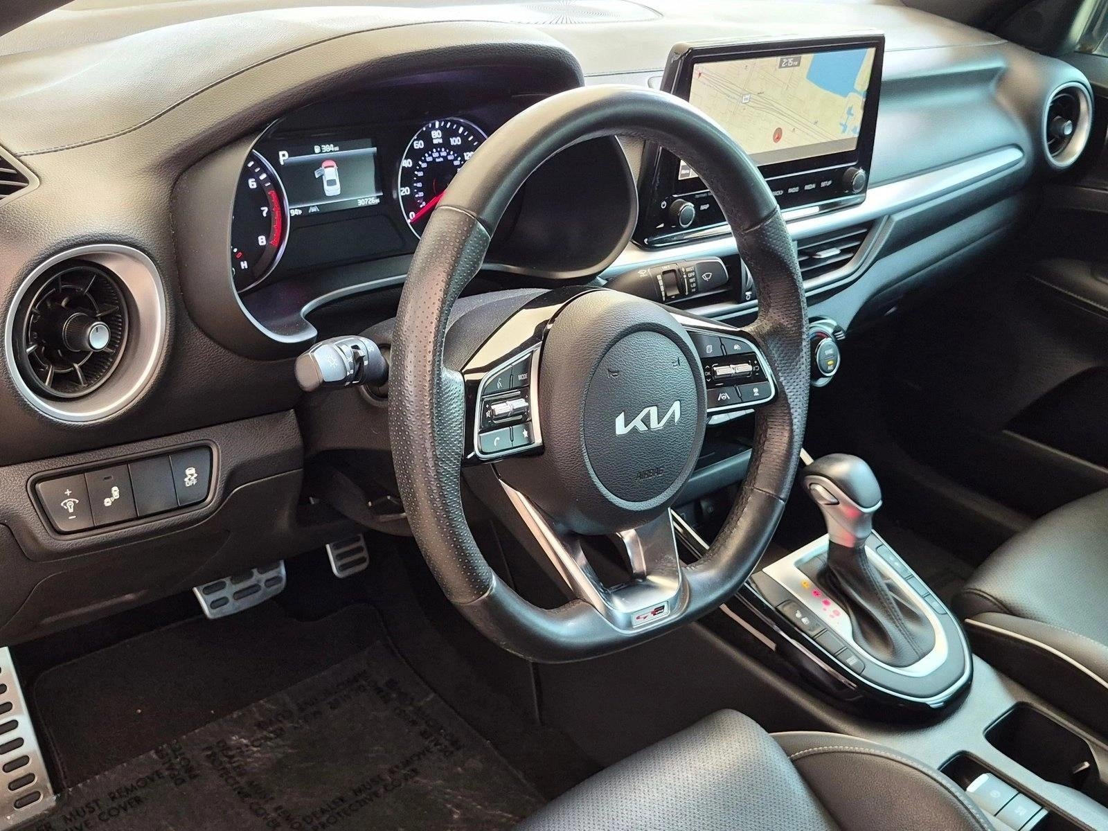 2022 Kia Forte GT-Line IVT