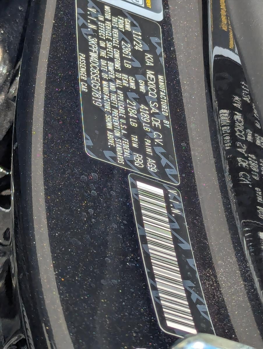 2025 Kia K4 GT-Line Turbo FWD