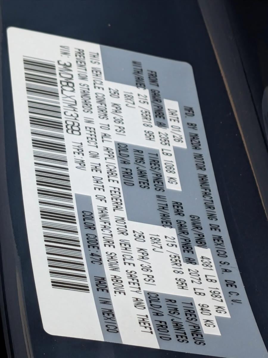 2026 Mazda Mazda CX-30 2.5 S Carbon Edition AWD