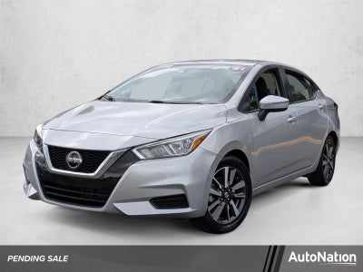 2021 Nissan Versa SV CVT