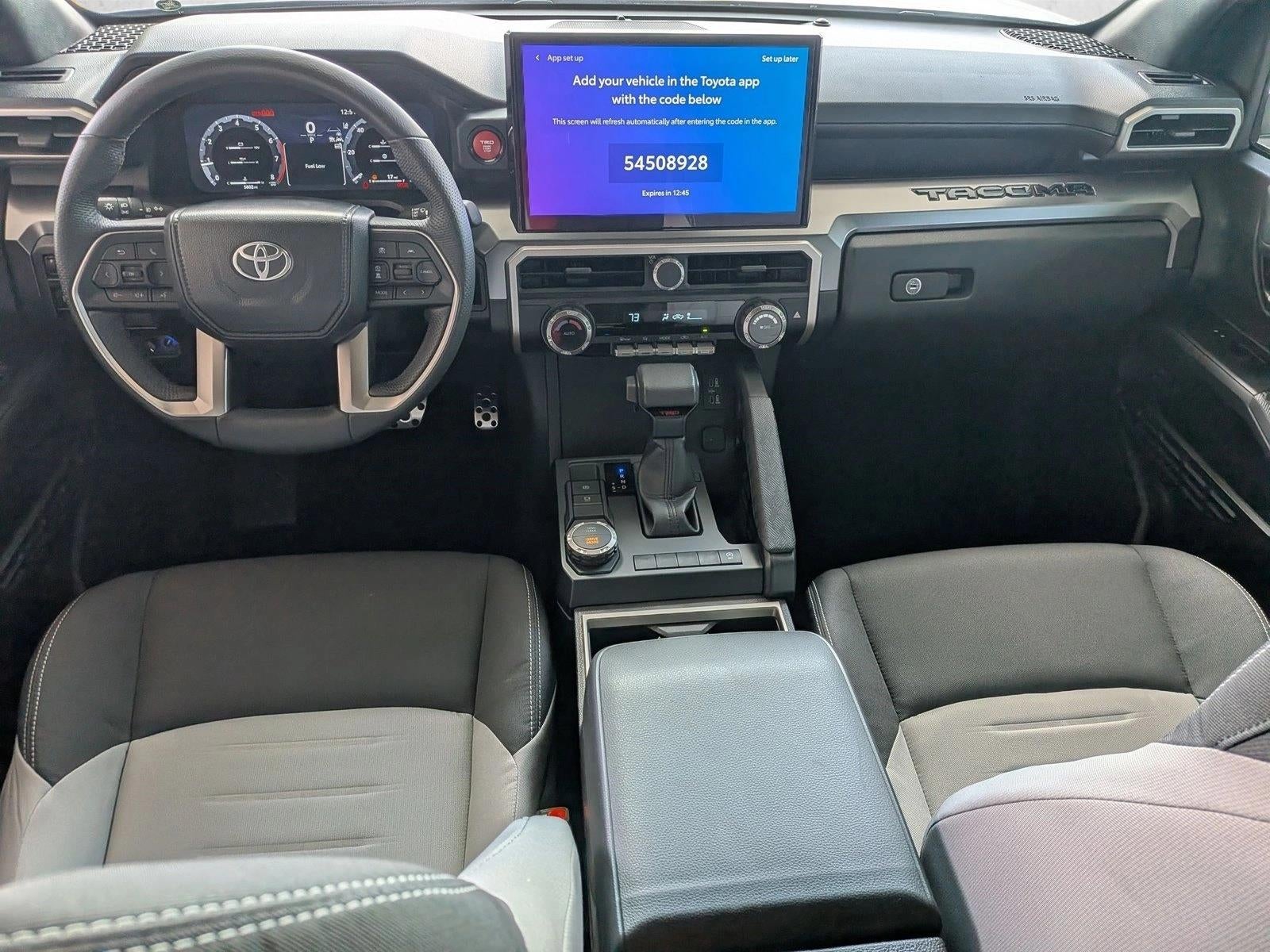 2025 Toyota Tacoma 2WD 2WD TRD Sport Double Cab 5' Bed AT (Natl)