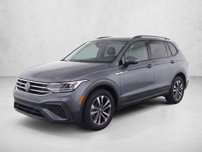 2022 Volkswagen Tiguan 2.0T S FWD