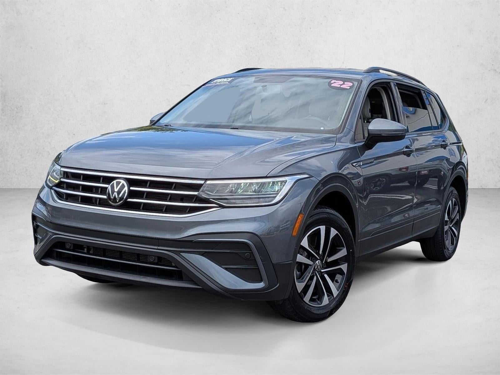 2022 Volkswagen Tiguan 2.0T S FWD