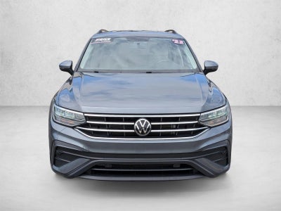 2022 Volkswagen Tiguan 2.0T S FWD