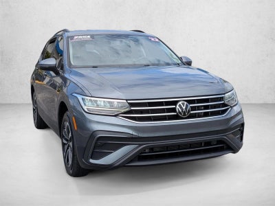 2022 Volkswagen Tiguan 2.0T S FWD