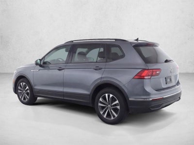 2022 Volkswagen Tiguan 2.0T S FWD