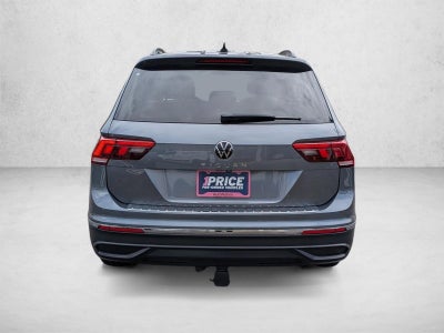 2022 Volkswagen Tiguan 2.0T S FWD
