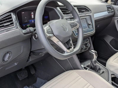 2022 Volkswagen Tiguan 2.0T S FWD