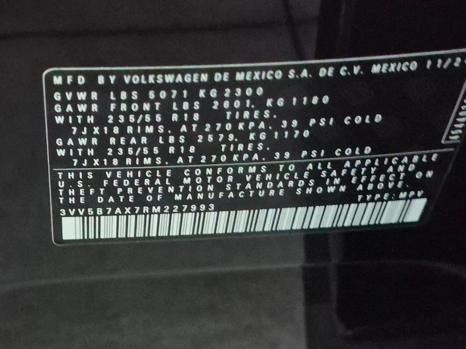 2024 Volkswagen Tiguan 2.0T Wolfsburg Edition 4MOTION