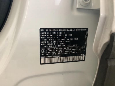 2024 Volkswagen Tiguan 2.0T SE FWD