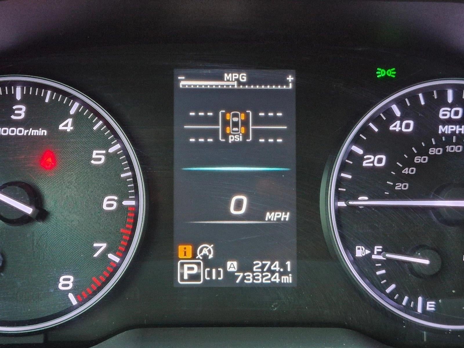 2021 Subaru Legacy Sport CVT