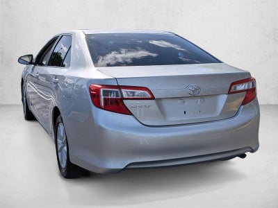 2012 Toyota Camry 4dr Sdn I4 Auto L (Natl)
