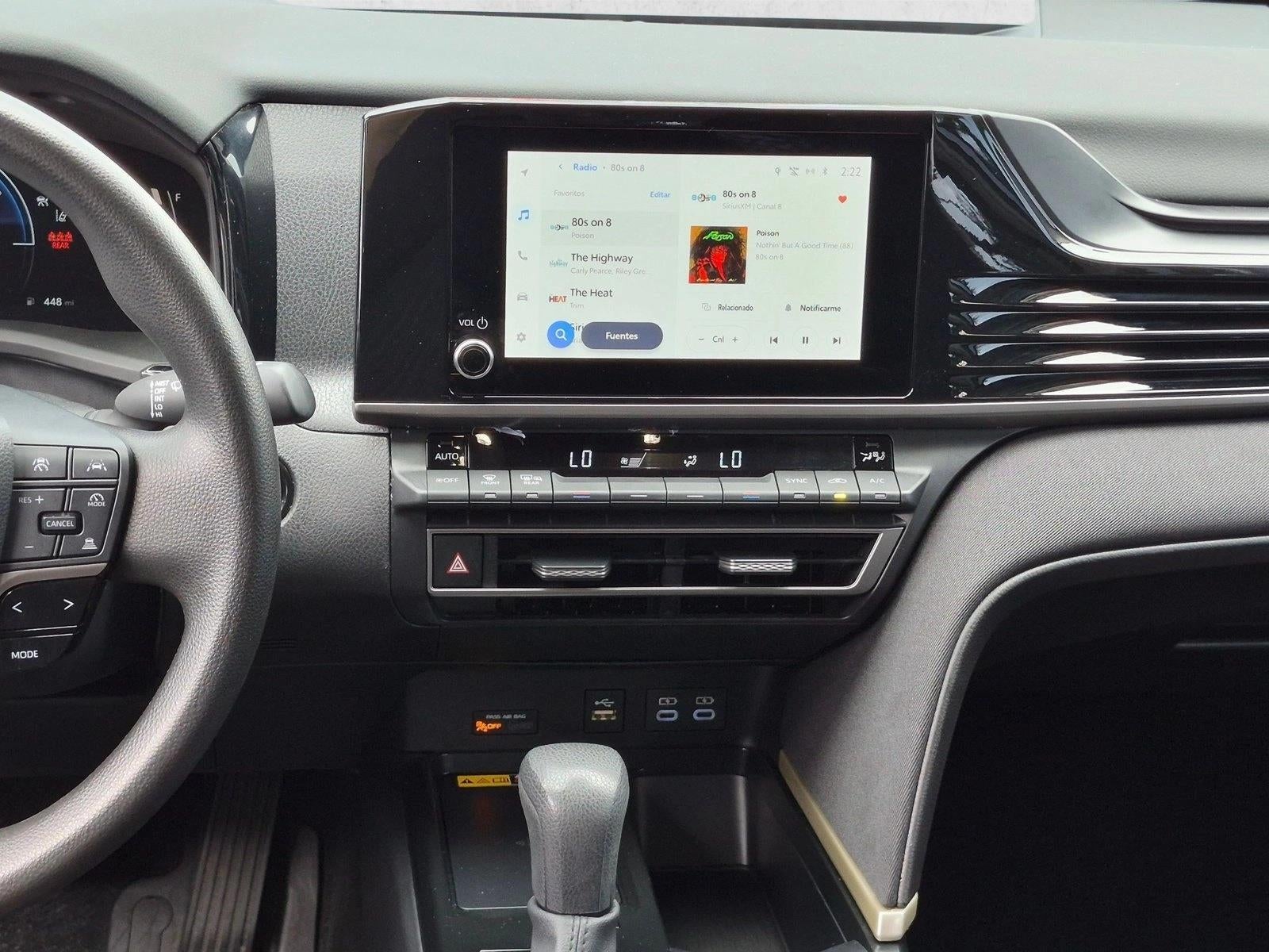 2025 Toyota Camry LE (SE)