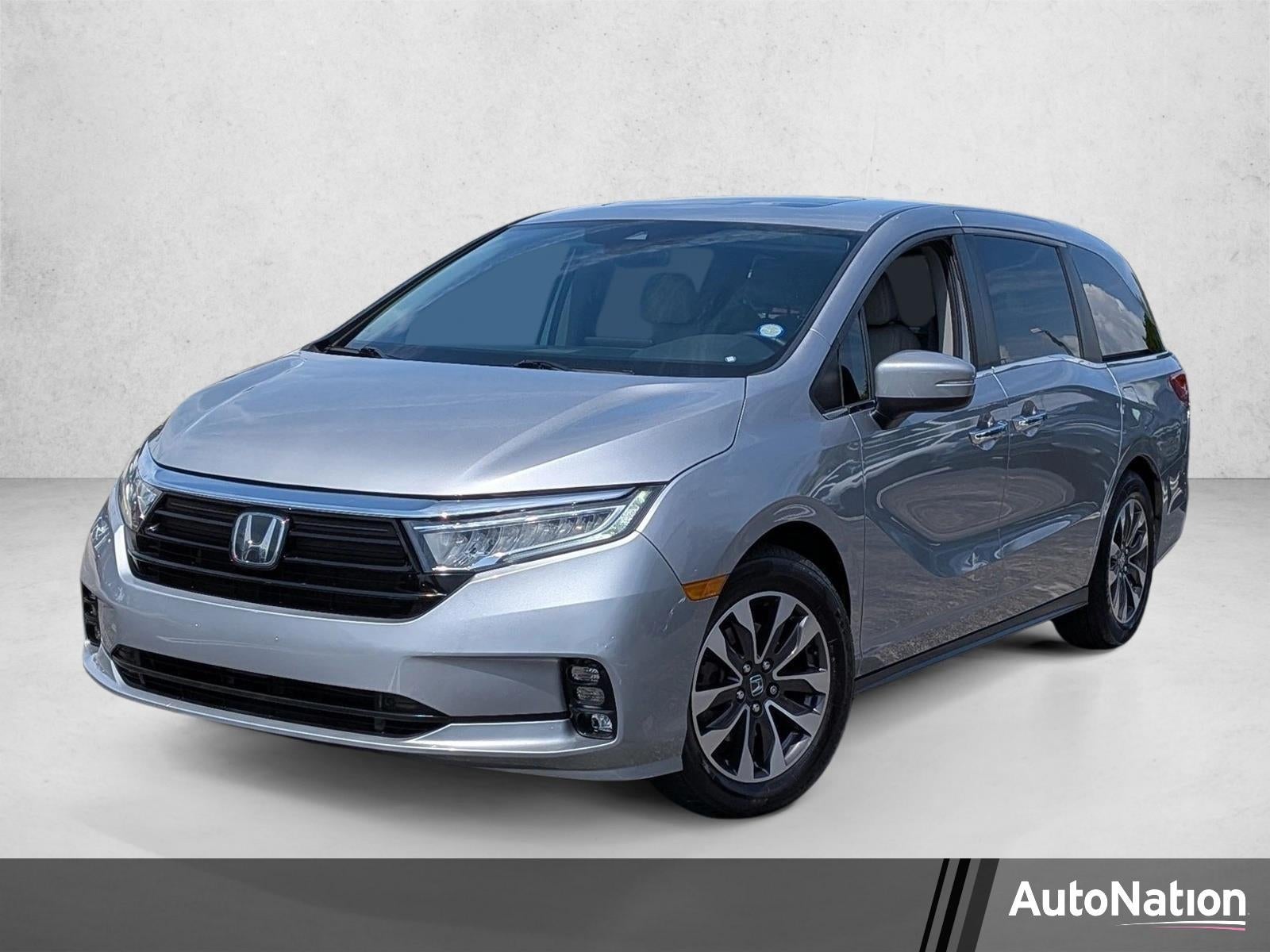 2021 Honda Odyssey EX-L Auto