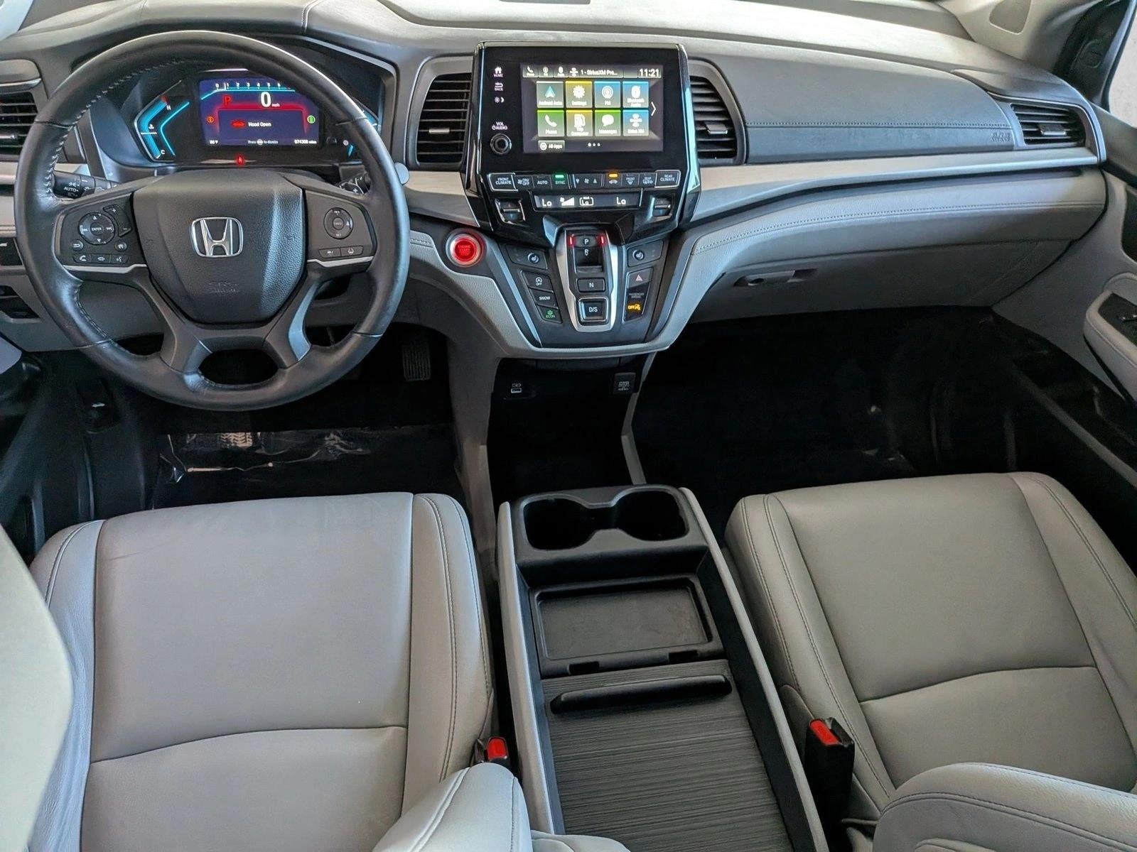 2021 Honda Odyssey EX-L Auto