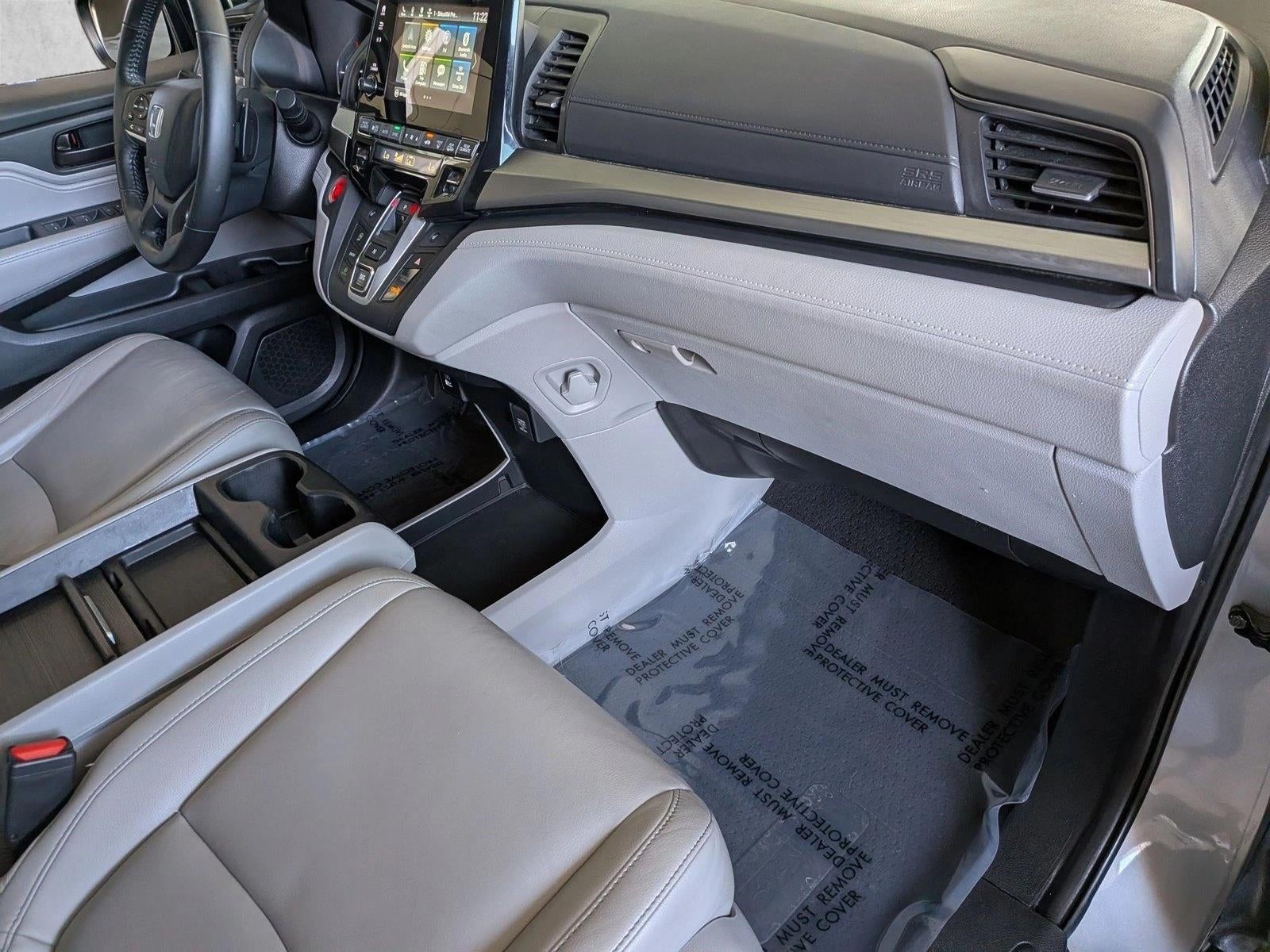 2021 Honda Odyssey EX-L Auto