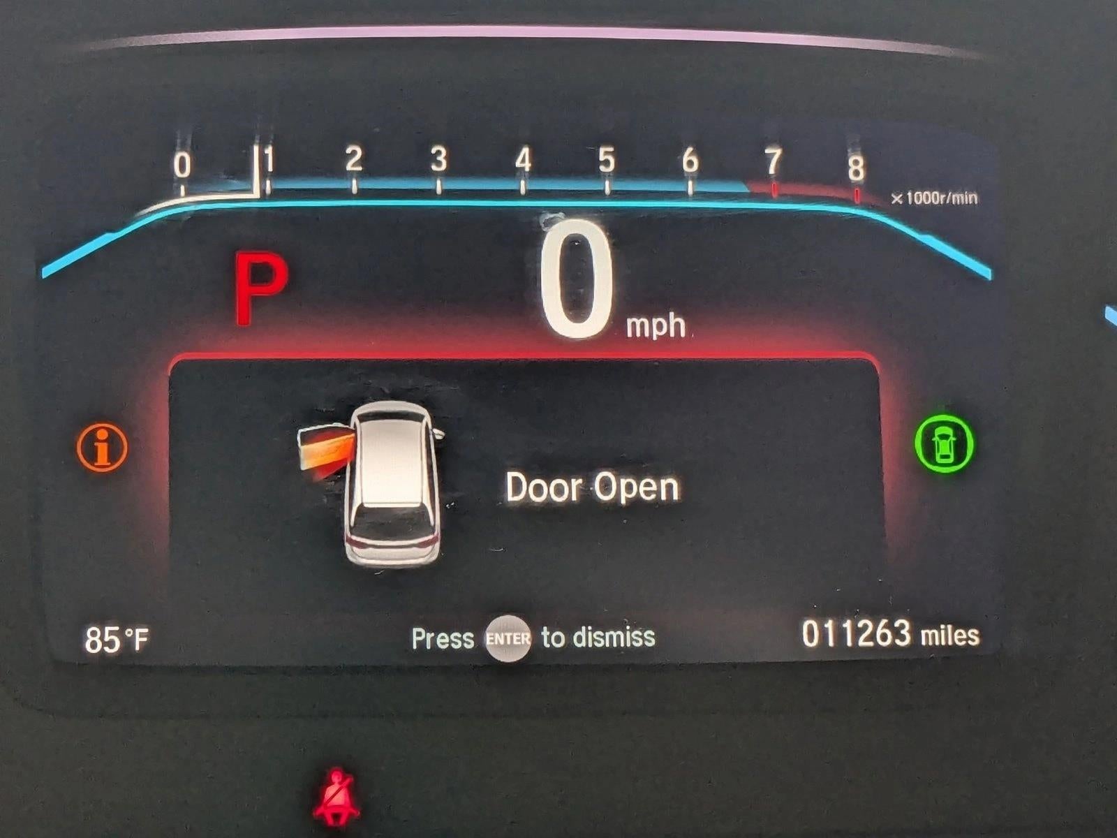 2023 Honda Odyssey Touring Auto