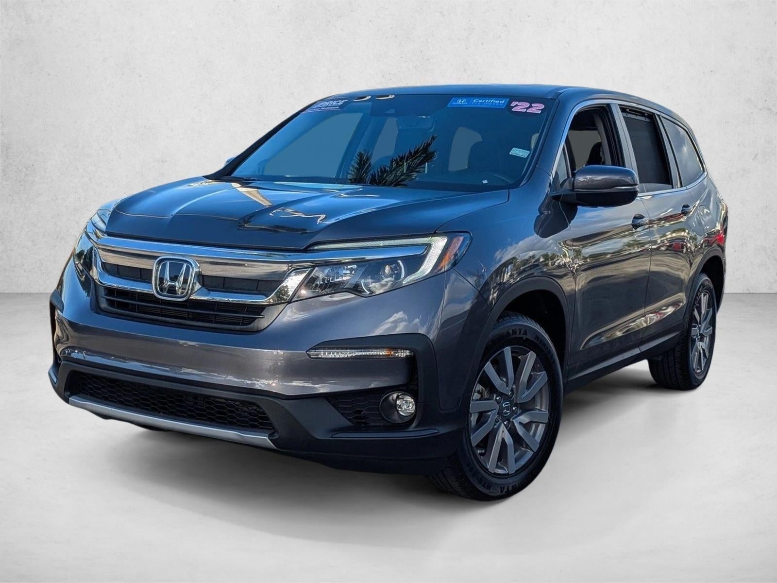 2022 Honda Pilot EX-L 2WD