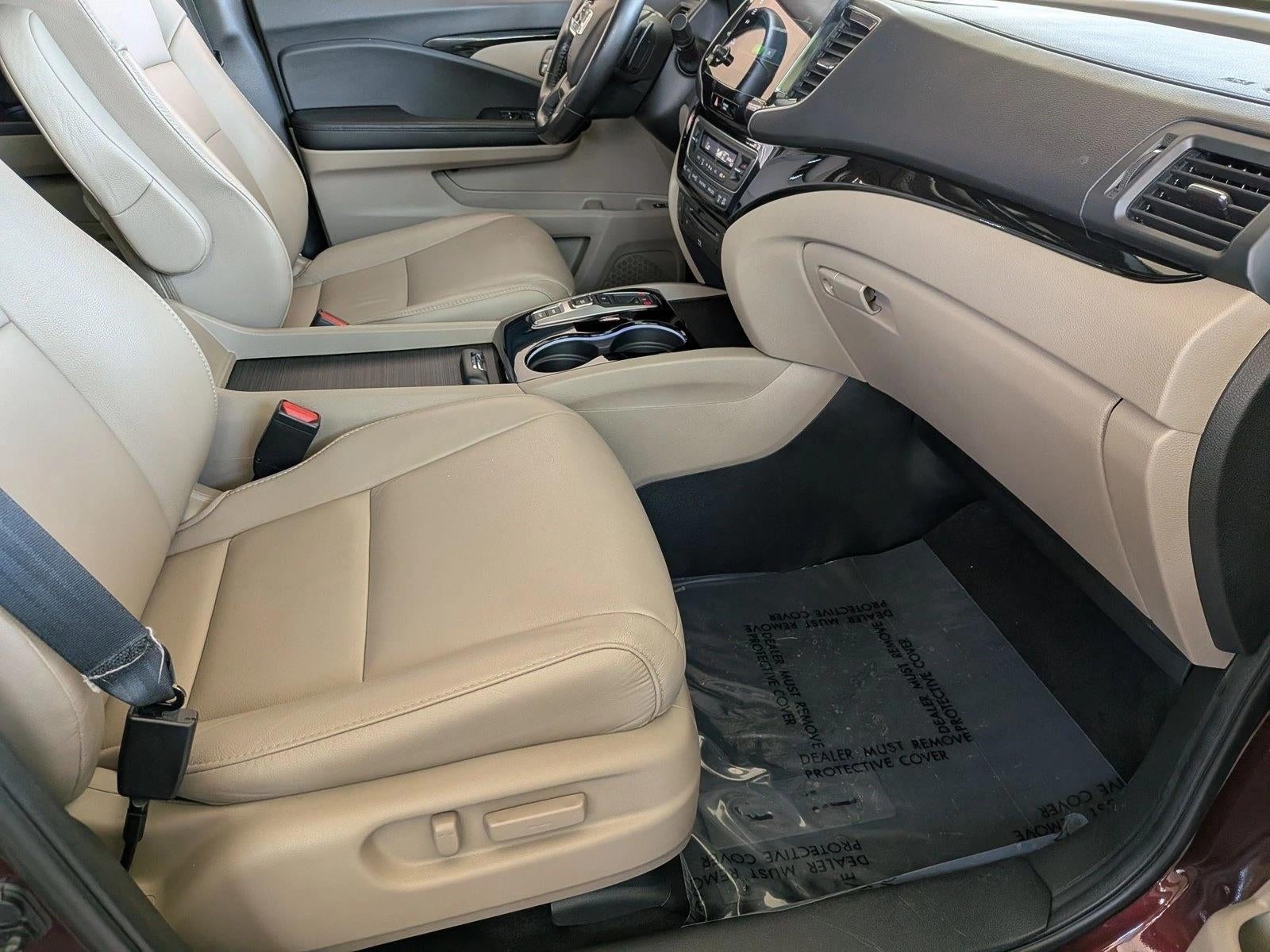 2022 Honda Pilot Touring 7-Passenger 2WD