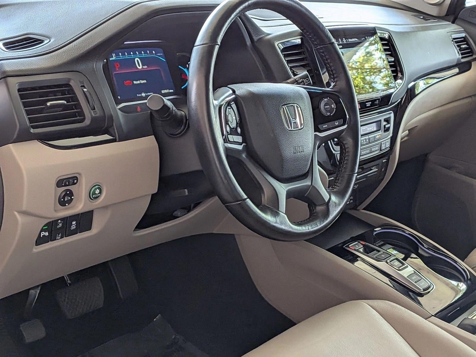 2022 Honda Pilot Touring 7-Passenger 2WD