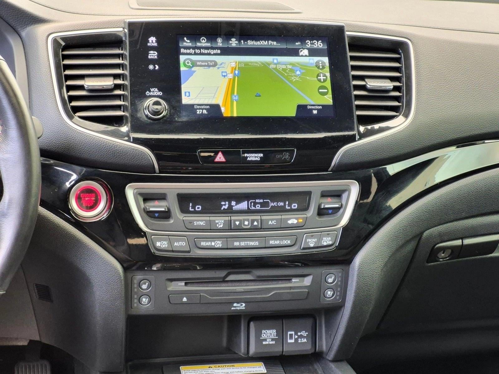 2020 Honda Pilot Black Edition AWD