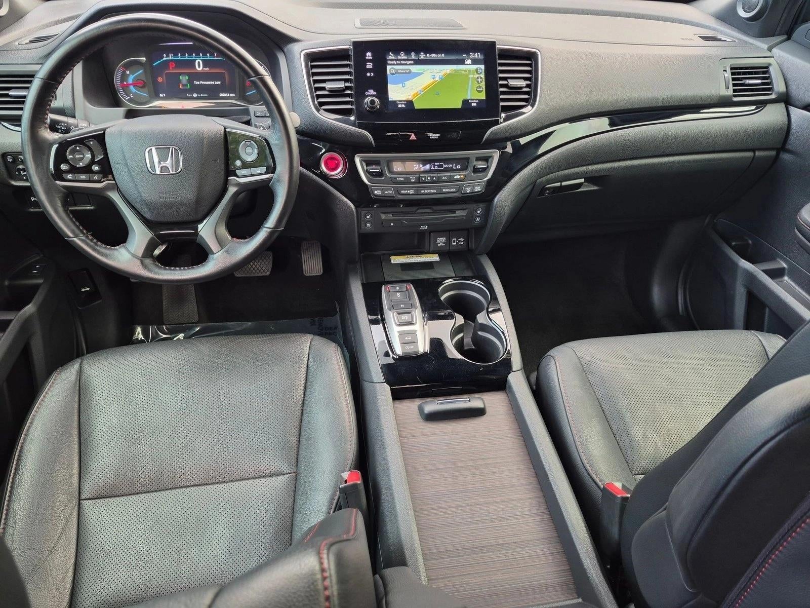 2020 Honda Pilot Black Edition AWD