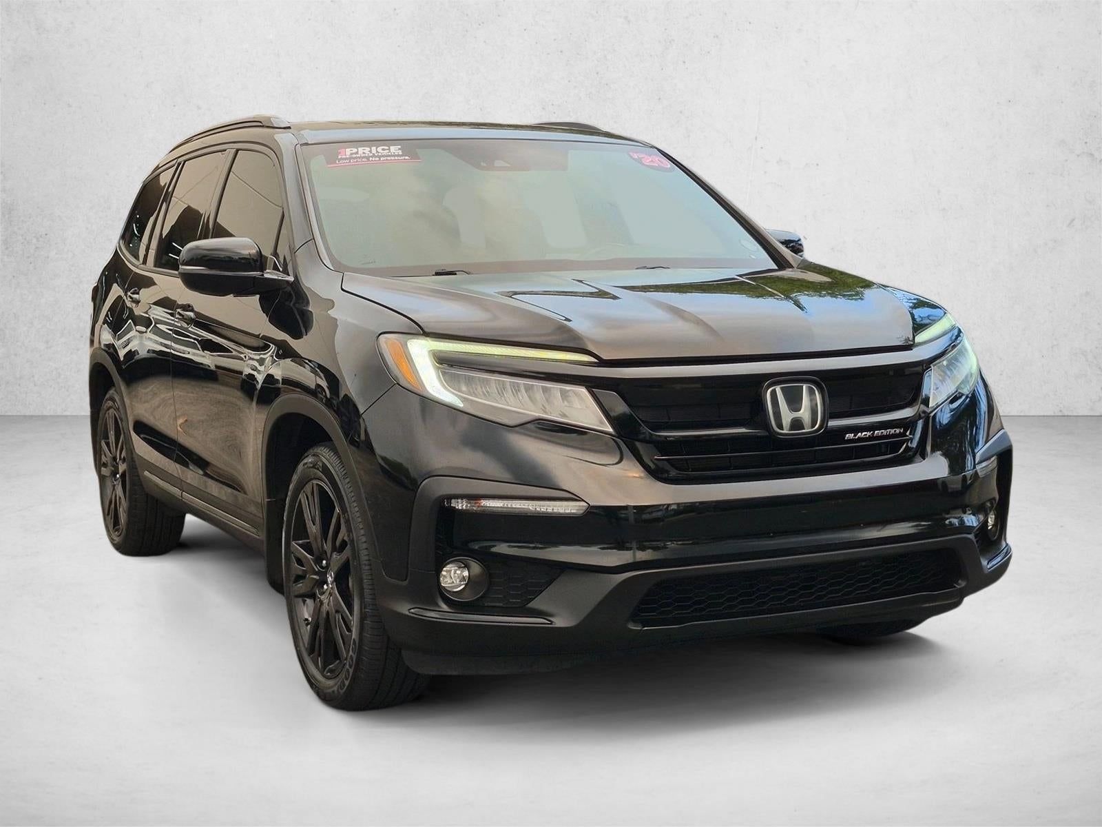 2020 Honda Pilot Black Edition AWD
