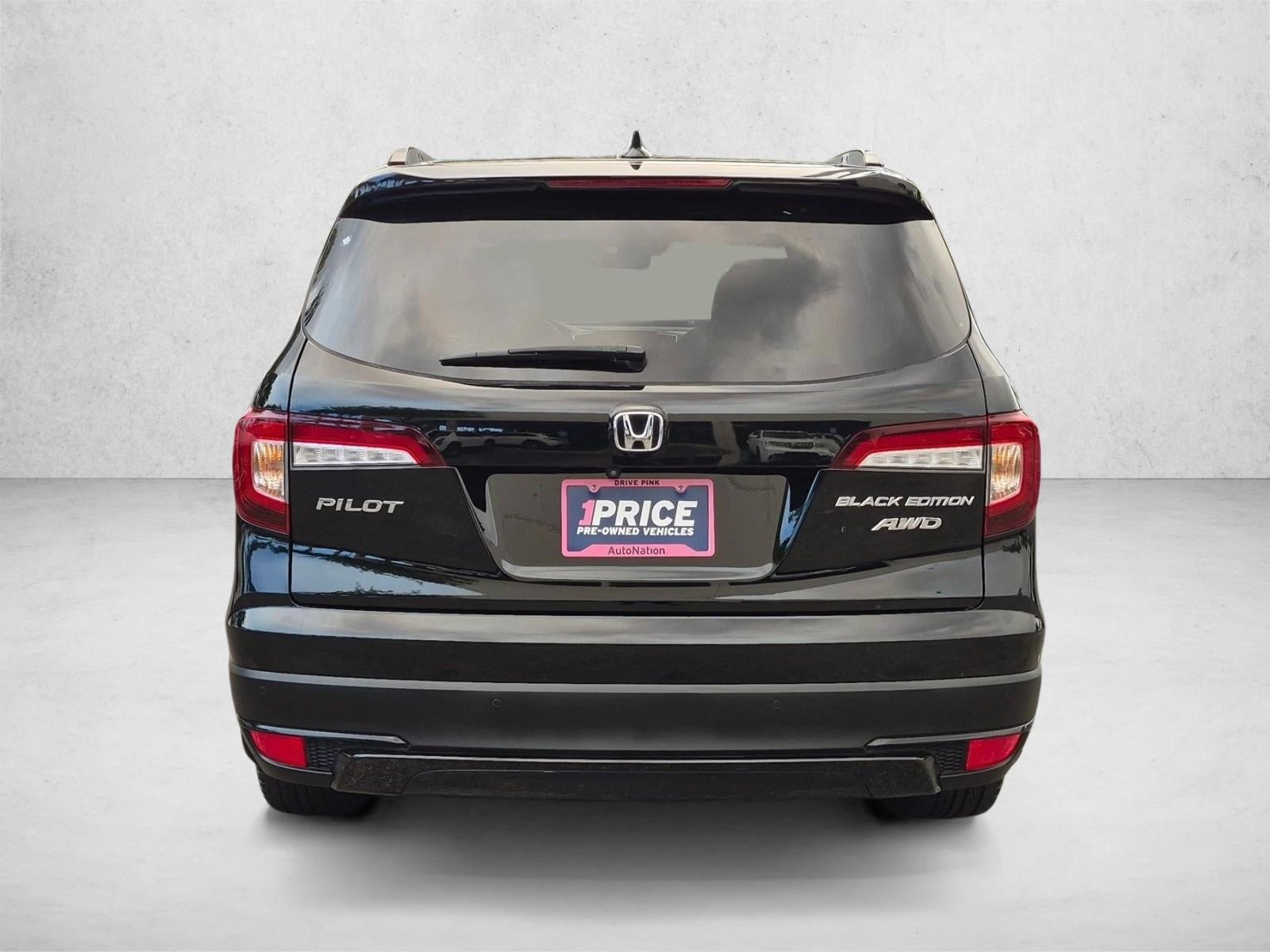 2020 Honda Pilot Black Edition AWD