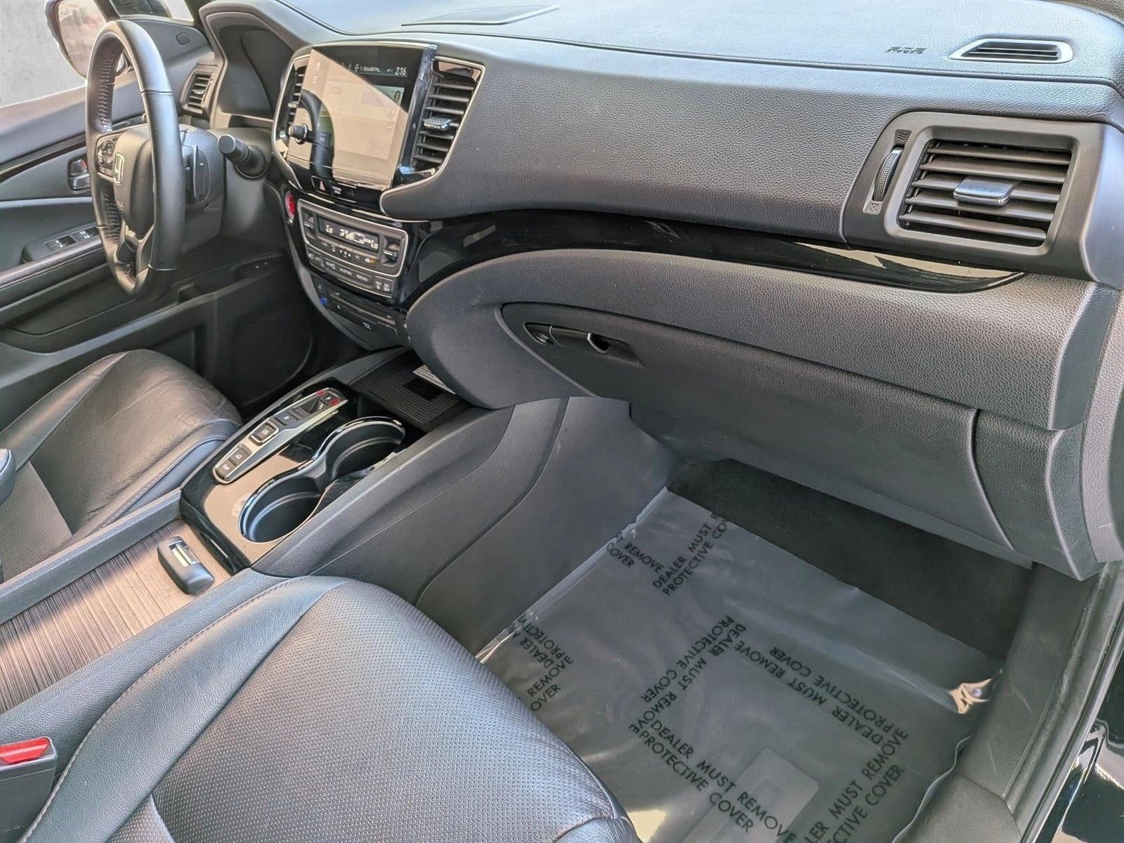 2020 Honda Pilot Black Edition AWD