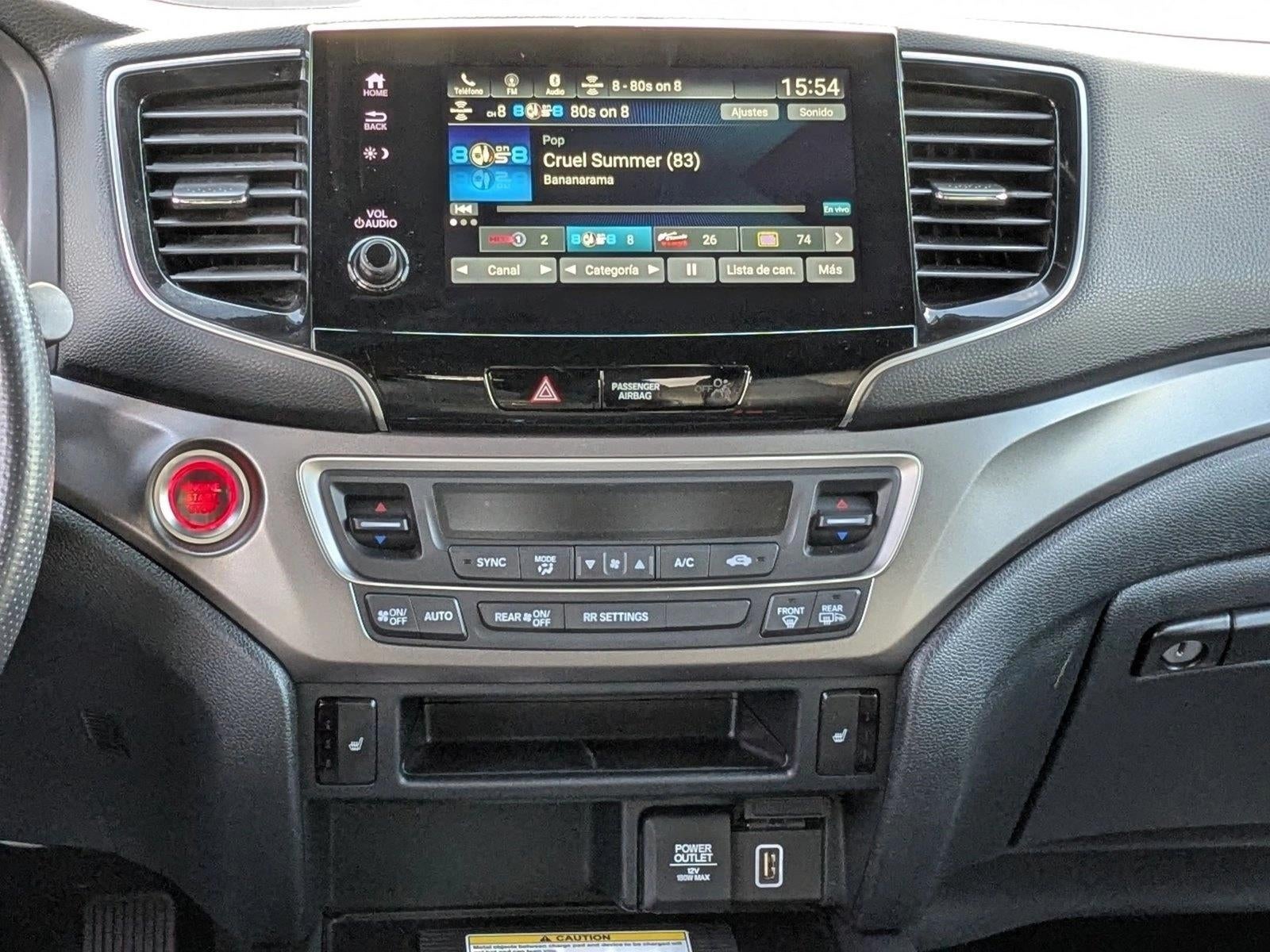 2023 Honda Passport EX-L AWD