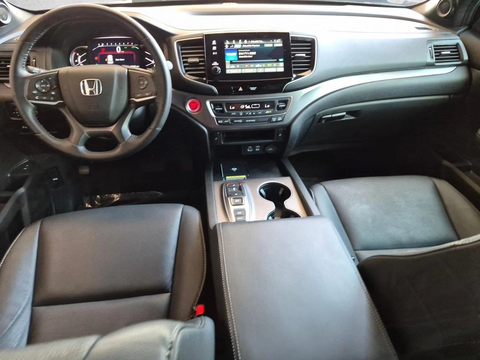2024 Honda Passport EX-L AWD