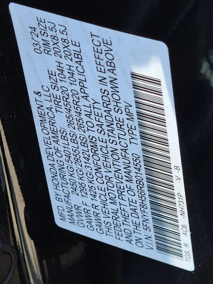 2024 Honda Passport EX-L AWD