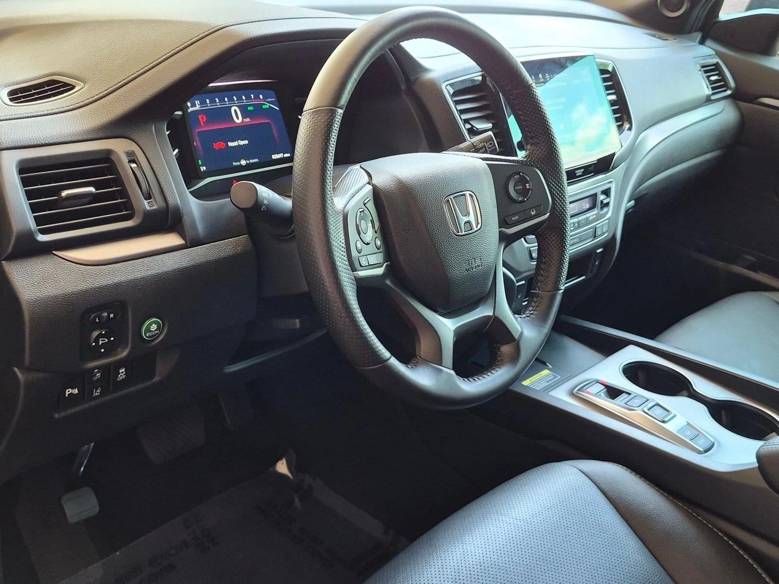2024 Honda Passport EX-L AWD